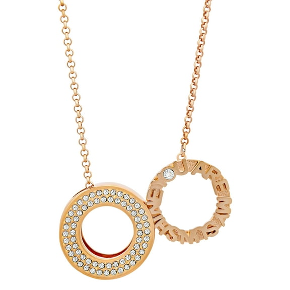 Swarovski Admiration 18k Rose Gold-Plated Clear Crystal Jewelry Set 5358845