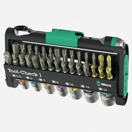 Wera 049050 Tool-Check 1, 38 Pieces