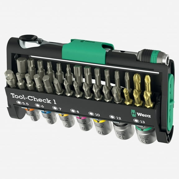 Wera 049050 Tool-Check 1, 38 Pieces