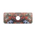 thumbnail image 7 of Yayeee Faucet Mat for Kitchen Sink 14.7" Diatomite Long Splash Guard Pad, Red Vibrant Flowers, 7 of 7