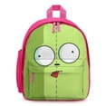 thumbnail image 1 of Invader Zim Lightweight Backpack Shoulder Bag Adjustable Straps Backpacks Daypack Travel, 1 of 6