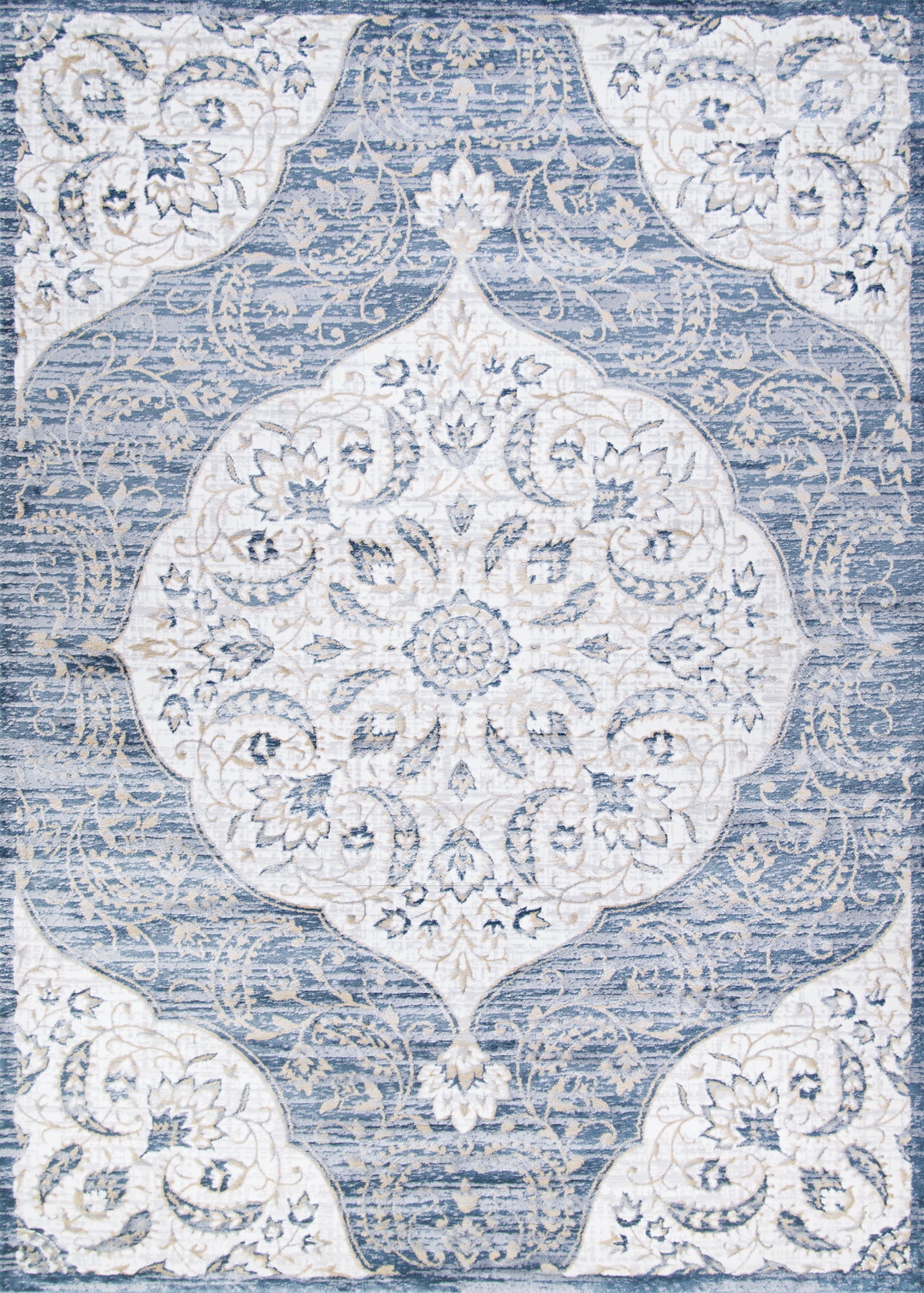 Couristan Nirvana Wellington Greystone Area Rug