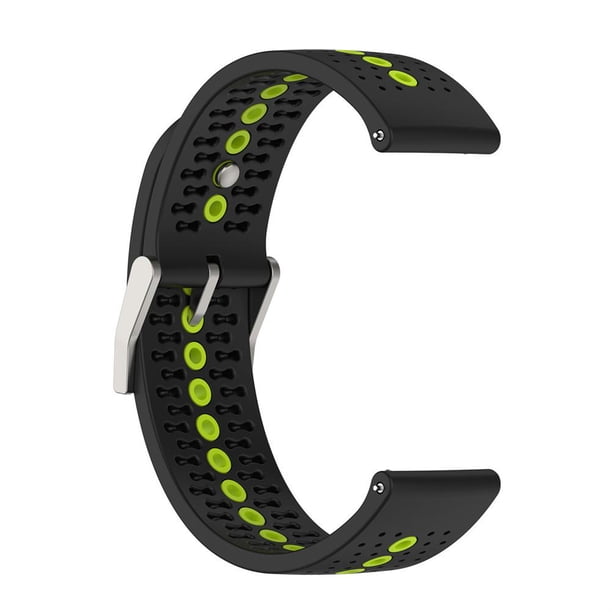 Correa De Repuesto Compatible Con Samsung Galaxy Watch4 40/42/44/46 Mm /Watch4 Classic Silicone Watch Band seitruly EL017274-10