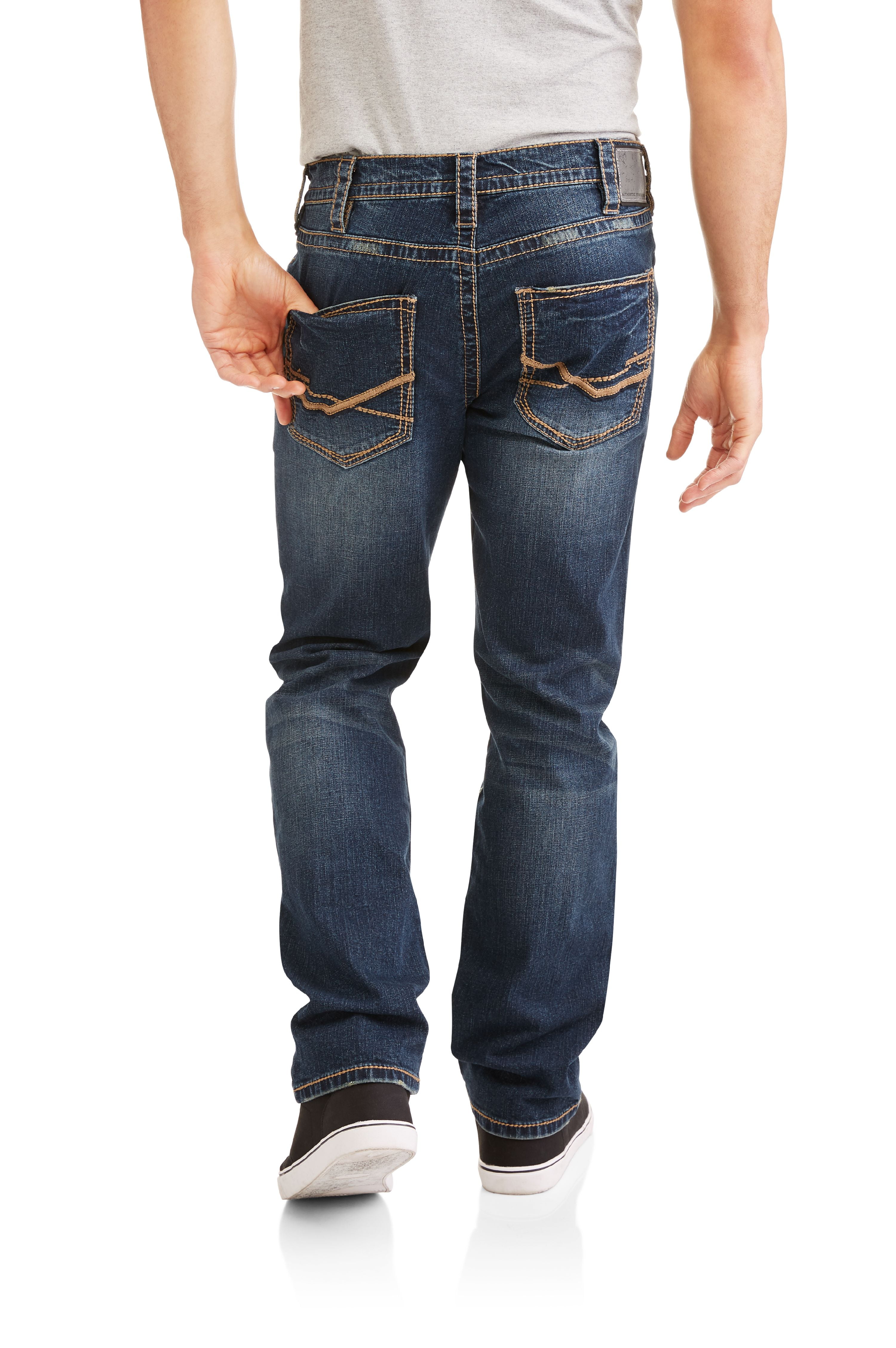 walmart faded glory men's jeans