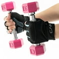 CAP Barbell Women?s Tacky Weightlifting Gloves, Medium
