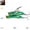 Green, variant on Long Distance Casting Metal Lure – VIB Fluttering Spoon Bait , Lifelike Blade Lure for Saltwater Freshwater Fishing, Durable Metal Fishing Lure 2pc