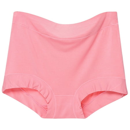 Bigersell Cute Panties Clearance Cotton Thong Underwear Women G-Strings Panty Style P-56 Nylon Brief Panties Ladies Thong Briefs Mid Waist Women s Bikini Panties Red-A XXL