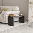 thumbnail image 7 of 35-Inch Bamboo Dining Bench, Indoor Long Bench for Living Room, Hallway, or Bedroom, Outdoor Use, 7 of 7