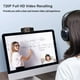 720P Webcam Auto Focus USB Camera Built-in Noise Reduction Microphone for Laptop Desktop – image 3 sur 7