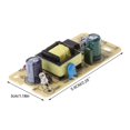 thumbnail image 2 of 12V 1A Power Supply Module, AC 100V-240V to for DC 12V Switching Power Supply Board Power Transformer Converter Board, 2 of 2