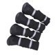 thumbnail image 4 of Botas Para Perros, 4 Piezas De Zapatos Para Perros De Algodón + Poliéster, Botas Impermeables Antideslizantes Para Perros Grandes, Botas Protectoras Con Diseño Reflectante De, 4 of 7