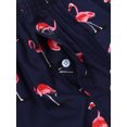 thumbnail image 4 of TiaoBug Men's Summer Swim Trunks Printed Loose Surf Boxers Shorts Beach Swimwear Flamingo B XL, 4 of 7