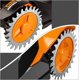 thumbnail image 3 of Pernos de acero inoxidable para cortacésped robot Worx Landroid S y M - Tamaño de rueda 205 mm - 12 tornillos de acero inoxidable - Tracción mejorada para el., 3 of 5