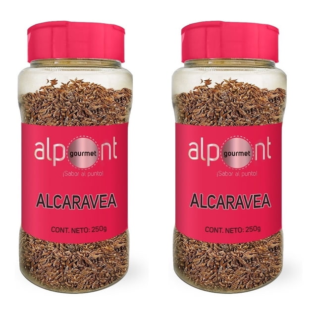 Alpont Alcaravea 250 Gramos 2 Piezas