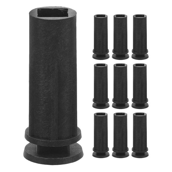 AURARMLET 10Pcs Replacement Artificial Christmas Tree Stand for Small Tree Decorations