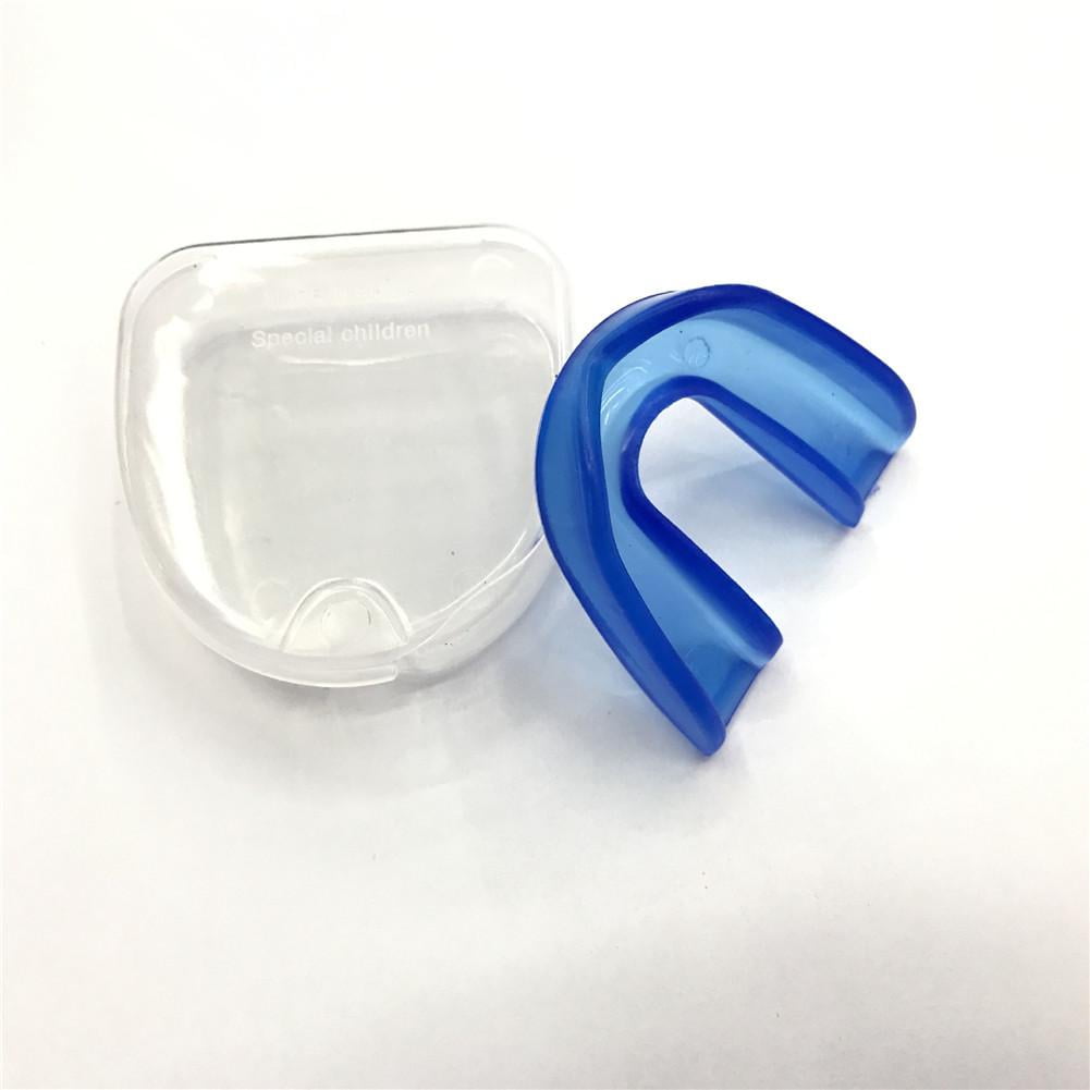 Blue Anti-bacterial Soft Mouth Guard For Boxing Football Basketball Details about   1 Pc White 