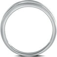 thumbnail image 5 of 1/2 Carat T.W. Diamond 10K White Gold Wedding Bands, 5 of 10