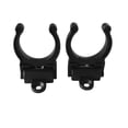 thumbnail image 5 of 2 Pieces Nylon Kayak Marine Boat Rubber Fishing Rod Holder Clip with Screws Vertical Mounted, 5 of 7