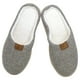 thumbnail image 3 of PANTUFLA PARA MUJER Calzatura 10033 BEIGE, TEXTIL, 3 of 8