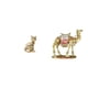 thumbnail image 1 of Estatua Decorativa De Gato Y Camello, Figura De Animal, Escultura Artística, Adorno Para Chimenea, Entrada, Estante, Sala De Estar, Decoración Del Hogar, 1 of 8