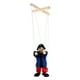 thumbnail image 1 of Títeres de marionetas, marionetas de payaso de madera, juguete de marionetas de cuerda clásica, marionetas creativas para teatro, bolsa de regalo, juguete de fiesta de rellenoAzulPorcelana Deng Xun unisex, 1 of 2