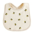 thumbnail image 2 of Wancir Muslin Drool Bibs for Boys Girls, Adjustable Baby Bibs for Drooling and Teething, Soft Cotton Baby Bandana Bibs for Newborn Feeding Essentials, 2 of 3