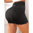thumbnail image 3 of 2-Pack Women's Seamless Boxer Briefs - Stretch Nylon Underwear, 3 of 7