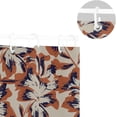 thumbnail image 5 of FREEAMG Floral Pattern Shower Curtain for Bathroom Modern Bathroom Decor Waterproof Washable Fabric Shower Curtains with 12 Hooks for Hotel Bathroom Bathtubs 60x72 Inch, 5 of 6