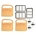 thumbnail image 1 of 9Pcs Air Filter Kit For Ts410Ts420 Concrete Saw Lawn Mower Accessories, 1 of 10