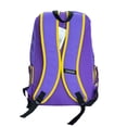 thumbnail image 4 of Mochila Escolar Porta Laptop Juvenil de Personaje Anime Evangelion EVA-01 color Morado, 4 of 5