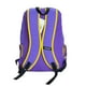 thumbnail image 4 of Mochila Escolar Porta Laptop Juvenil de Personaje Anime Evangelion EVA-01 color Morado, 4 of 5