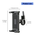 thumbnail image 5 of Home Workouts Tablet Support Bracket Rack For Music Stands, Strollers Smartphone, 5 of 14