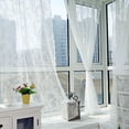 thumbnail image 3 of fastboy Functional Tulle Curtains - Add Style And Privacy To for Windows Wide Application, 3 of 6
