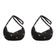 thumbnail image 1 of Bolso Mujer Acolchado Hombro Puffy Crossbody ( L), 1 of 3