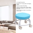 thumbnail image 3 of Tabouret à Roulettes, Mini Tabouret Bas Ergonomique pour Maison Bureau Enfants, 3 of 7