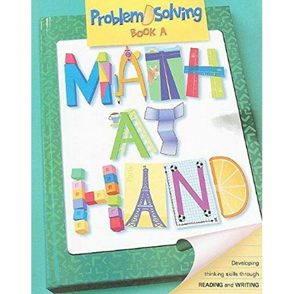 Pre-Owned Great Source Math at Hand: Problem Solving Student Edition Grade 5 2003 (Paperback) by Great Source (Prepared for publication by)