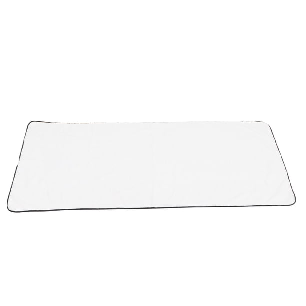 Toallas de spa, toalla de vellón coral 60x120cm Toallas blancas Toalla de vellón coral Máxima eficiencia
