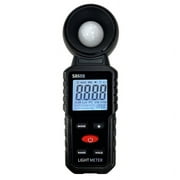Digital Illuminance Light Meter Tester 200,000Lux Meter Luxmeter Lighting Intensity Brightness Measurement Tool