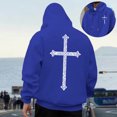 thumbnail image 1 of WILLBEST Sudadera con Capucha Temática con Diseño Inspirador y Gráfico para Caballeros, Estilo Casual, Cómoda y Forrada. Grande, 1 of 6