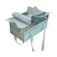 thumbnail image 4 of Caja de regalo con flores y pasteles para San Valentín, romántica caja con tapa transparente Azul claro, 4 of 8