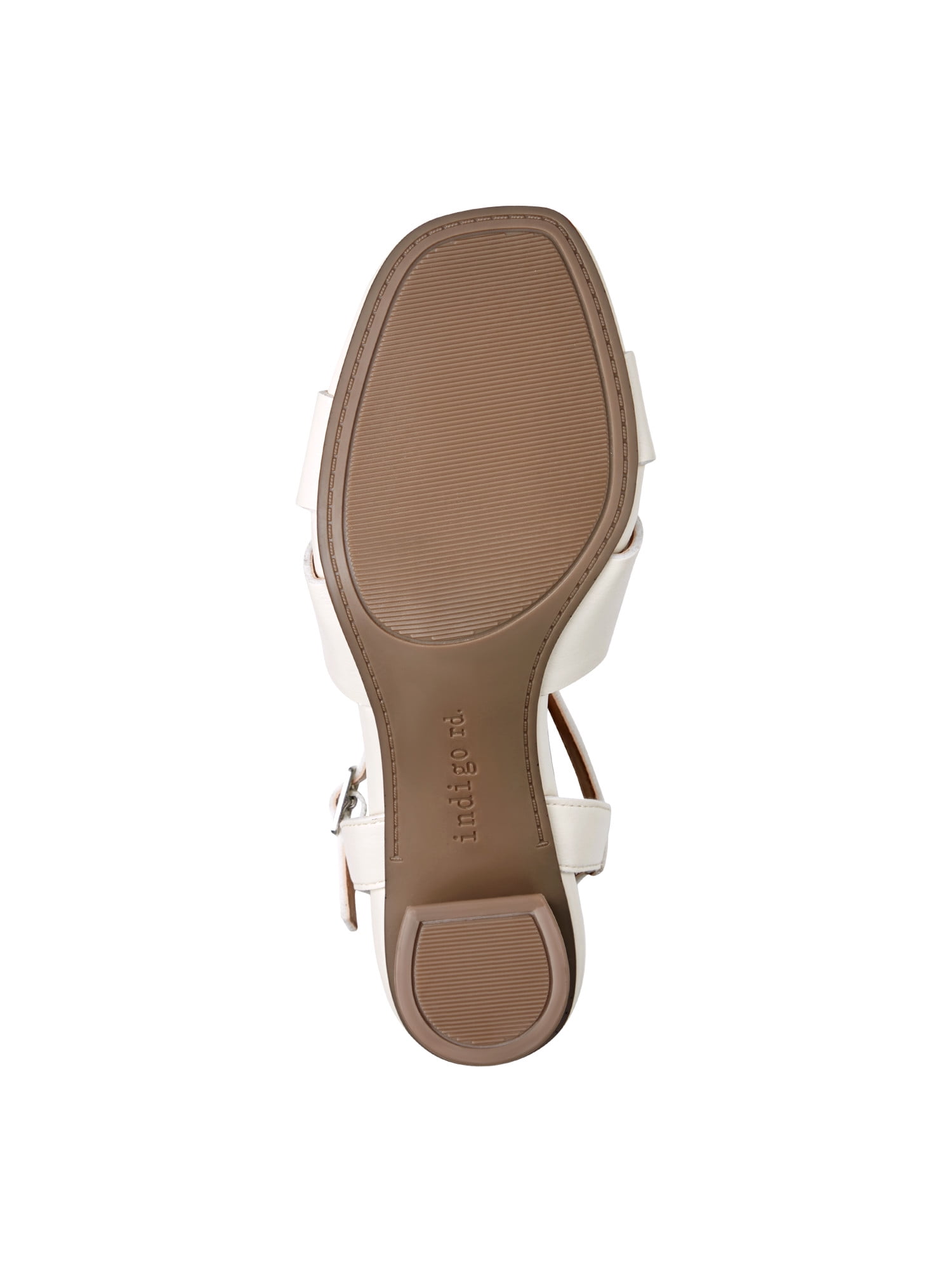 indigo rd Women's Antia Block Heel Sandal with Ankle Strap