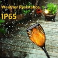 thumbnail image 3 of Morttic Solar Lights Outdoor, Upgraded 33 LED Solar Torch Light with Flickering Flame for Christmas Decorations, Waterproof Landscape Decoration Lights for Pathway Garden -2 Pack, 3 of 6