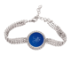 thumbnail image 1 of Noviembre Diciembre Sagitario constelación patron Pulsera de tobillera de cadena de tenis, joyería de diamantes, 1 of 3