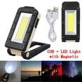 thumbnail image 3 of Luces Led De Trabajo Cob, Rotación De 180 °, Linterna Magnética Recargable Infrarroja Profesional, Luces Nocturnas Para Coche, Garaje, Senderismo Vogacara HA024545-01, 3 of 6