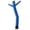 Blue, variant on 8ft Inflatable Tube Man Solid Dark Blue Color - Complete Set with Blower