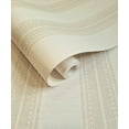 thumbnail image 2 of Holden Decor Linen Stripe Cream Non-Pasted Wallpaper (Covers 56 sq. ft), 2 of 5
