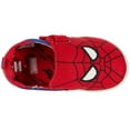thumbnail image 3 of TOMS Kids Whiley (Infant/Toddler) Red Marvel Spider Man Face Print, 3 of 5