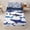 Fish 04, variant on Manfei Cartoon Dolphin Wave Zipper Twin Comforter Sets with Fitted Sheet and 2 Pillowcases for Kids Boys and Girls, Cute Fish Zipper Bedding Set, Navy Reversible, 4-Piece