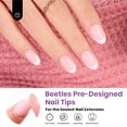 thumbnail image 2 of Press On Nails Beetles X Press Plus French Tip Petal French, 2 of 8