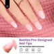 thumbnail image 2 of Press On Nails Beetles X Press Plus French Tip Petal French, 2 of 8